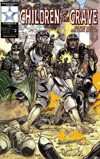 Cover of Issue #2
