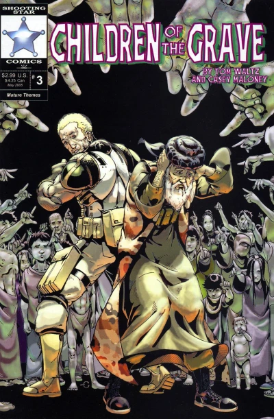 Cover of Issue #3