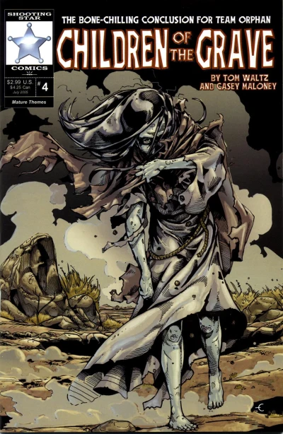 Cover of Issue #4