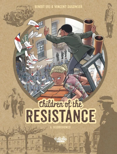 Cover of Disobedience!