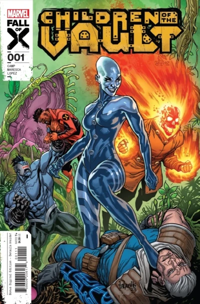 Cover of Tomorrow's Children