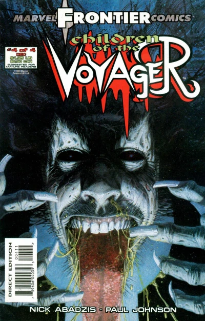 Cover of Issue #4
