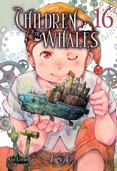 Cover of Issue #16