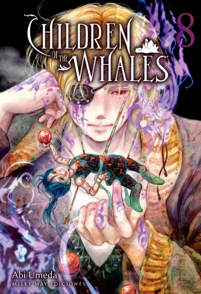 Cover of Issue #8