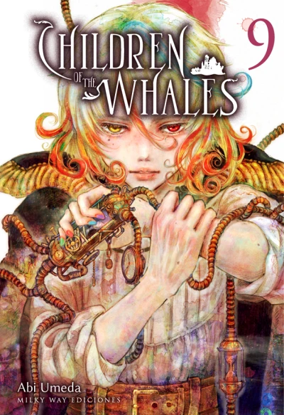 Cover of Issue #9