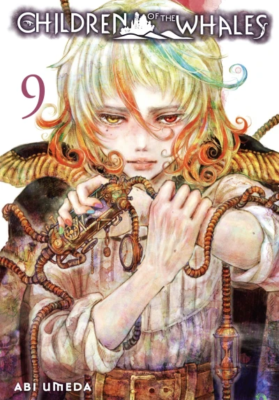 Cover of Vol. 9
