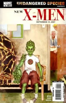 Cover of Children of X-Men, Part 1 of 2; Endangered Species, Chapter 12