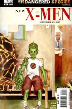 Children of X-Men, Part 1 of 2; Endangered Species, Chapter 12