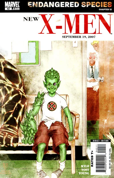 Cover of Children of X-Men, Part 1 of 2; Endangered Species, Chapter 12