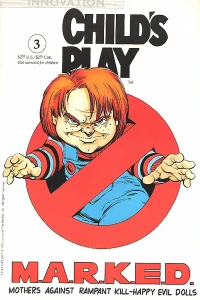 Crazy Daze Part 2:M.A.R.K.E.D. Mothers Against Rampant Kill-Happy Evil Dolls