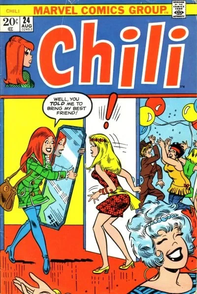 Cover of Chili Tells It Like It Is!