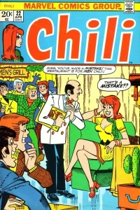 The Lady And The Lipstick!