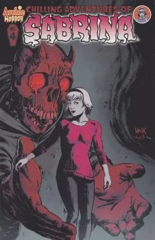 Cover of The Crucible Chapter Four: Harvey Horrors