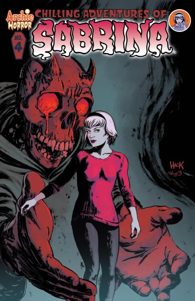 Cover of The Crucible Chapter Four: Harvey Horrors