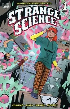Cover of Issue #1