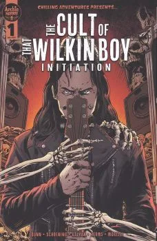 Cover of Issue #1