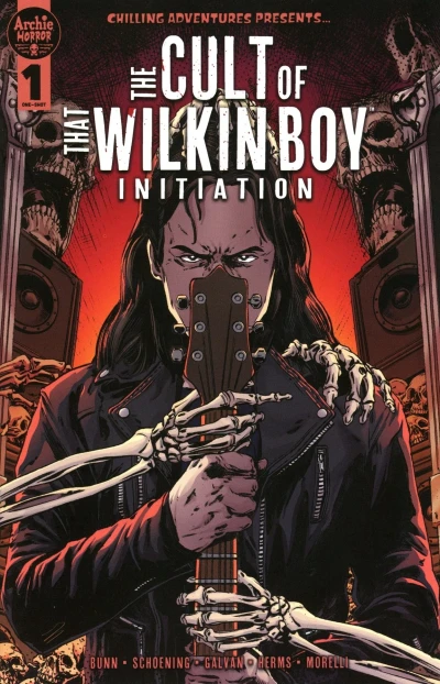 Cover of Issue #1