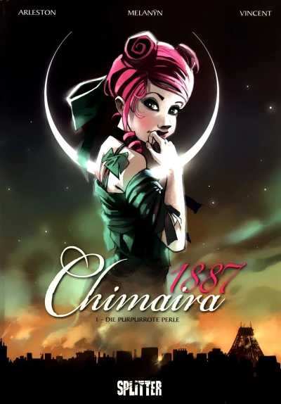 Cover of Die purpurrote Perle