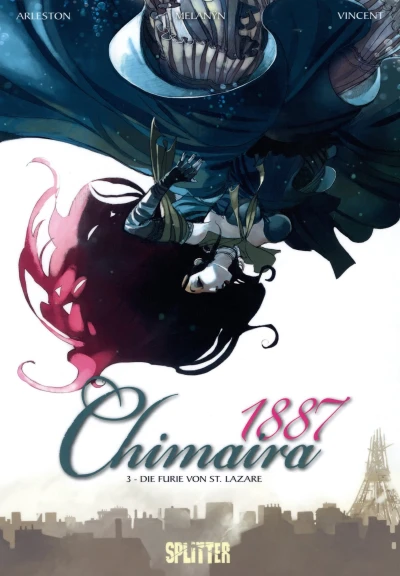 Cover of Die Furie von St. Lazare