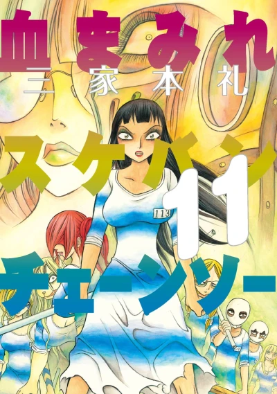Cover of Vol. 11