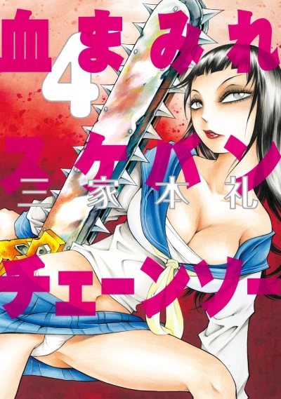 Cover of Vol. 4