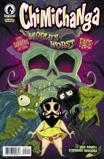 Cover of Issue #2