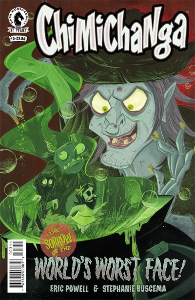 Cover of Issue #3