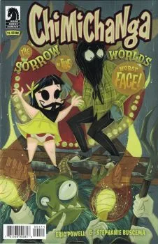 Cover of Issue #4