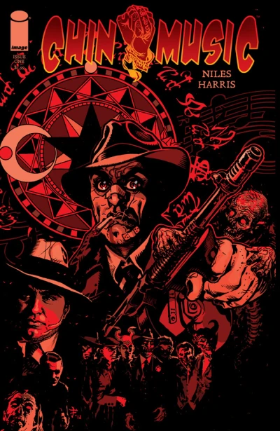 Cover of Issue #1