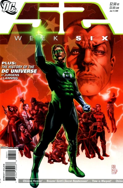 Cover of China Syndrome; The History of the DC Universe, Part Five