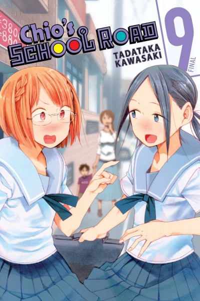 Cover of Vol. 9