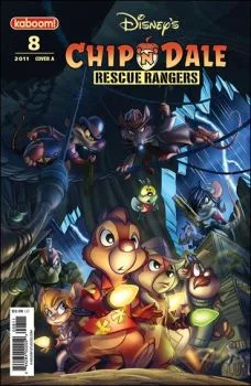 Cover of Rescue Rangers Away