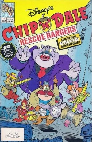 Cover of Rescue Rangers to the Rescue!