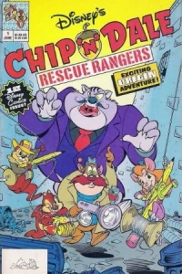 Rescue Rangers to the Rescue!