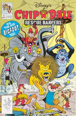 Cover of Bobo Wiggle's Circus Surprise!