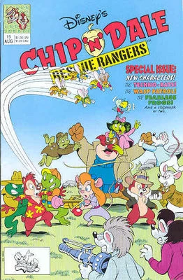 Cover of Who Will Recue the Rescue Rangers?