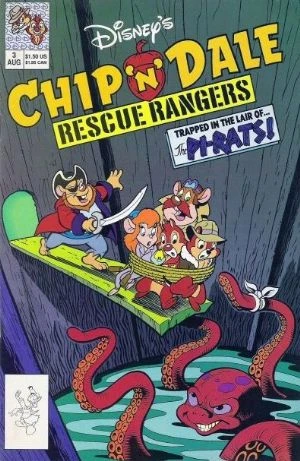 Cover of Lair of the Pi-Rats!