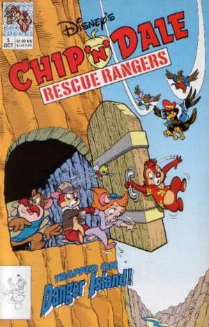 Cover of Danger Island