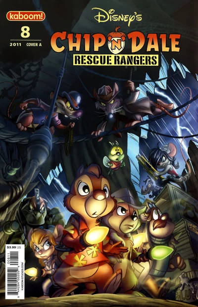 Cover of Rescue Rangers Away