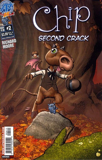 Cover of Issue #2