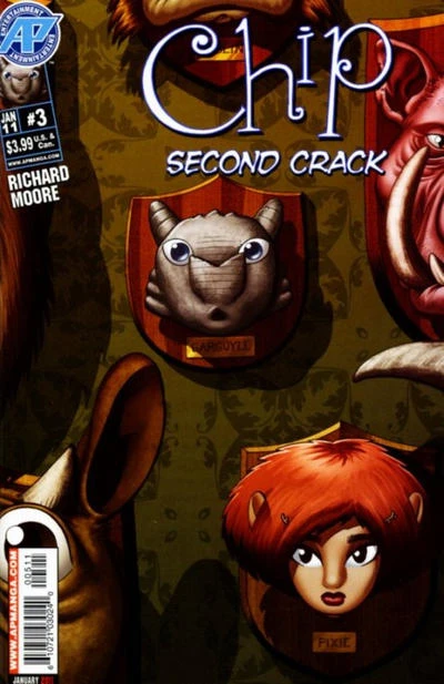 Cover of Issue #3