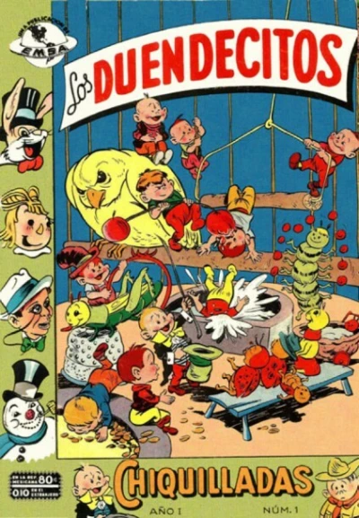 Cover of Los Duendecitos