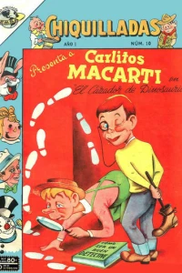 Carlitos Macarti en "El Casador  de Dinosaurios"