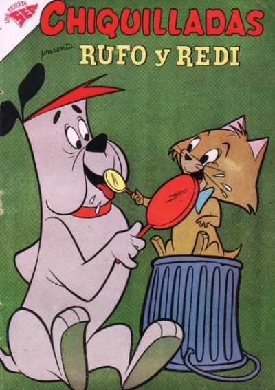 Cover of Rufo y Redi