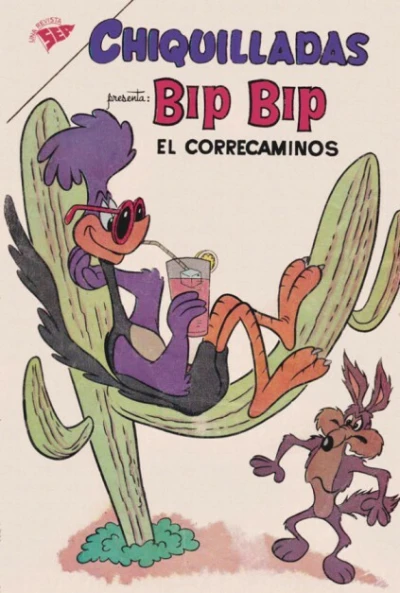 Cover of Bip Bip el Correcaminos