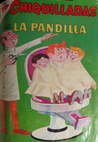 Cover of La Pandilla