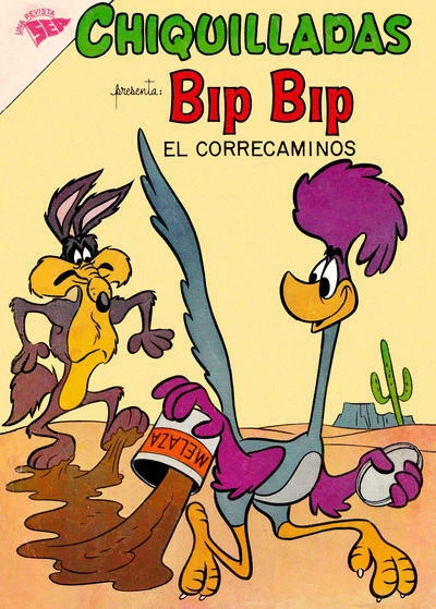 Cover of Bip Bip el Correcaminos