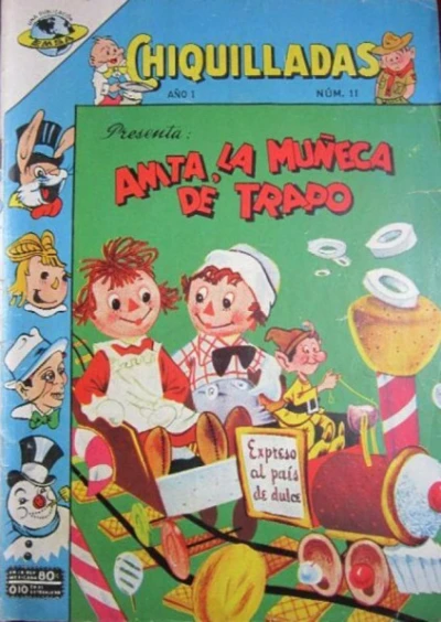 Cover of Anita, La Muneca de Trapo