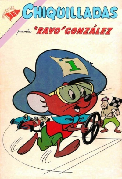Cover of Rayo Gonzalez