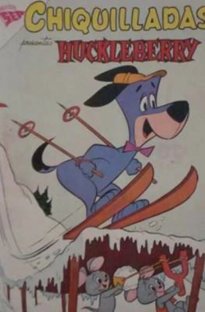 Cover of Huckleberry